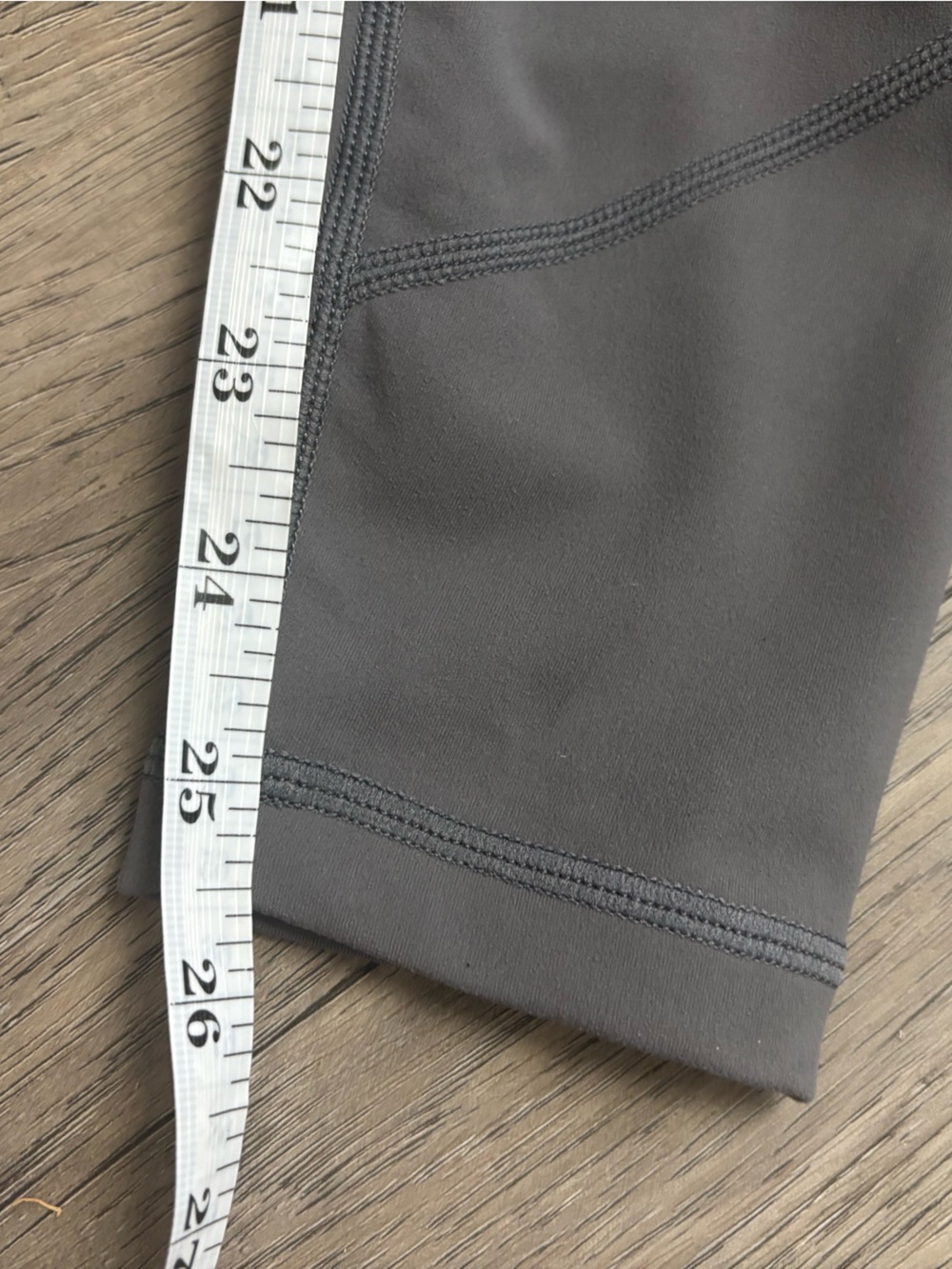 P'tula Small Gray Athletic Leggings - Picture 4 of 4